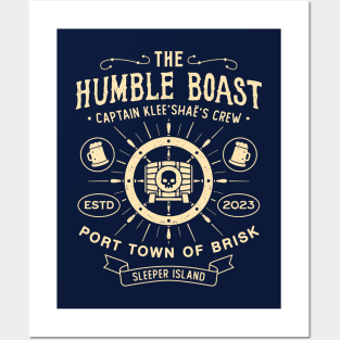 The Humble Boast Emblem Posters and Art